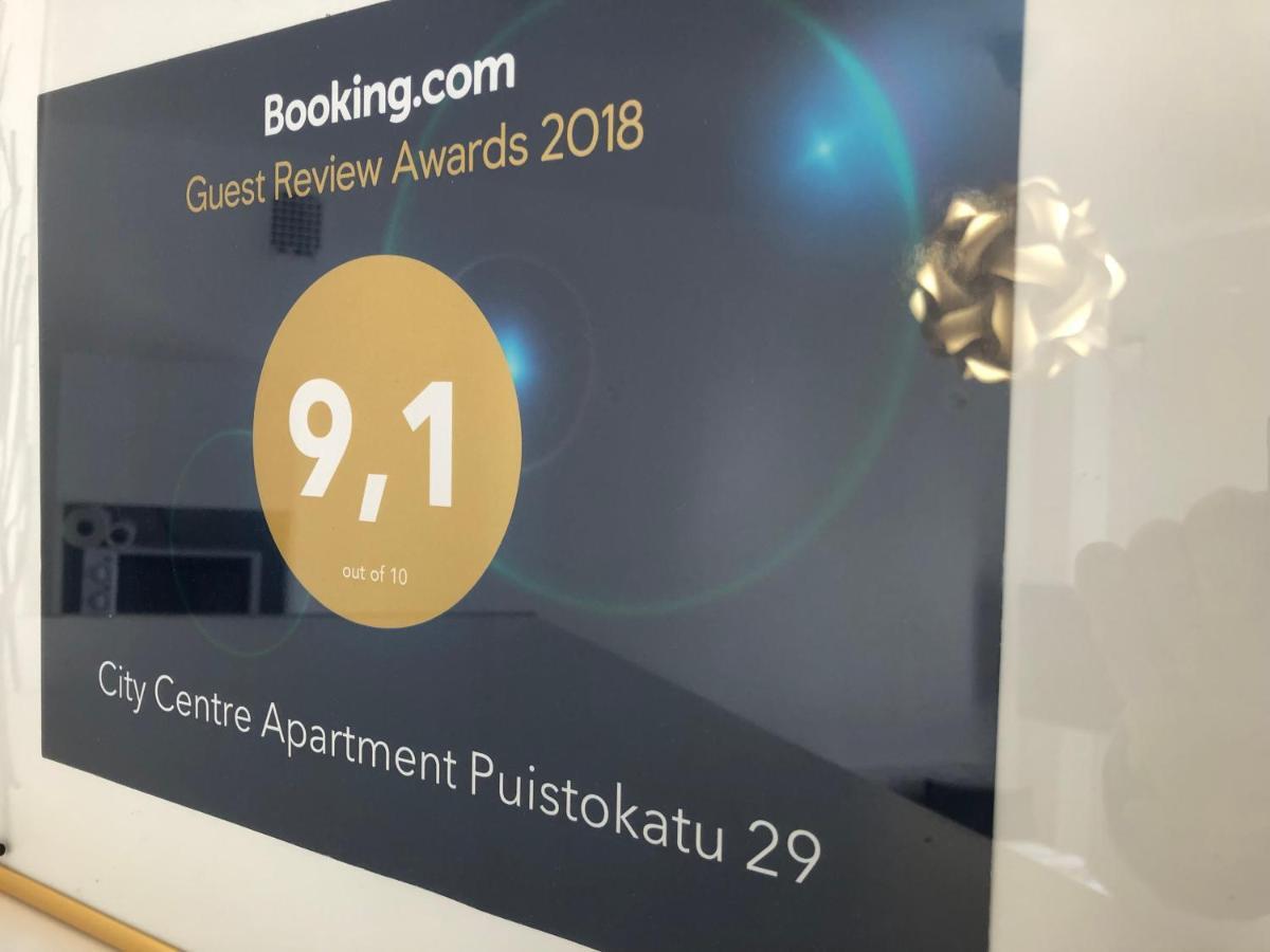 City Centre Apartment Puistokatu 29 Jyväskylä 外观 照片